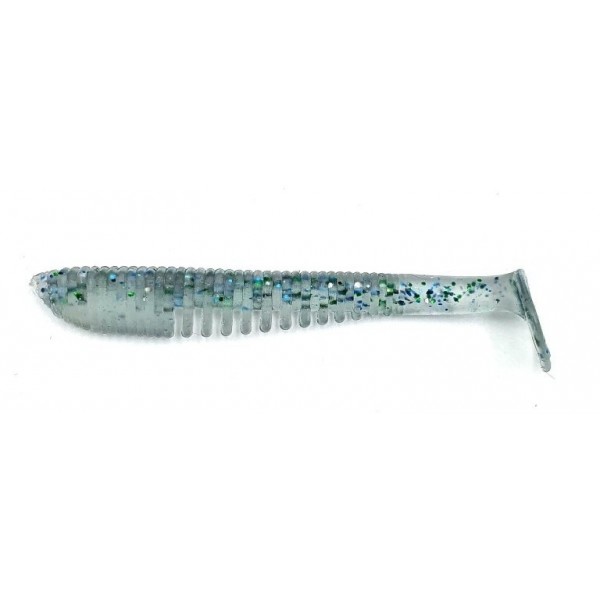 Силиконовая приманка на хищника, Taipan Pike-Kill, 3,0 дюйма, 8шт/уп, цвет №11 Lite violet